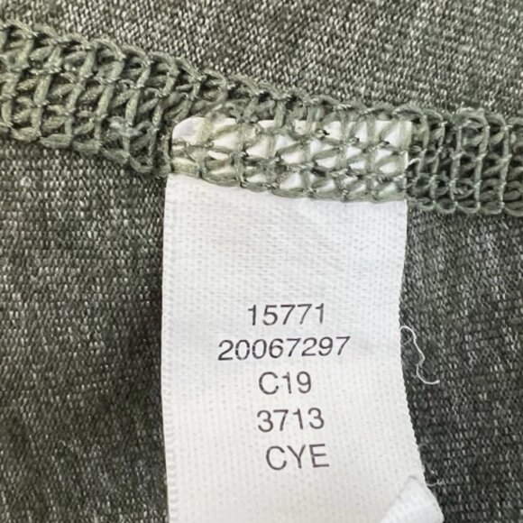 Duluth Trading NoGa Classic Bootcut Pants Seaglass Space Dye Size Large x 31 - Picture 5 of 8